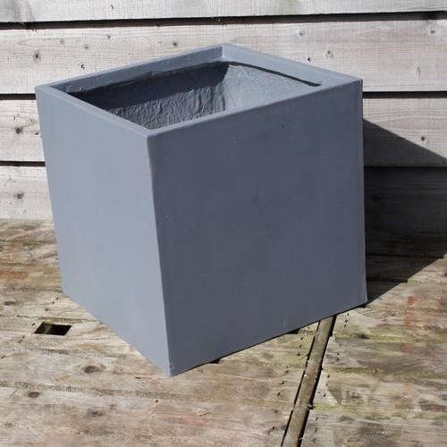 Arcadian - Fibrestone Cubic Box Planter