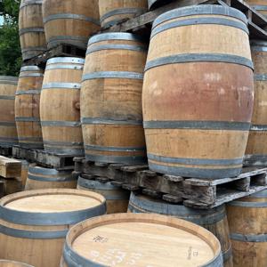 Grade A Oak Wine Barrel