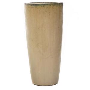 Ceramic - Glazed Round Vase Planter