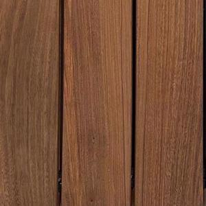 Jardi Corten Wood Storage Bench 2000x400x430mm