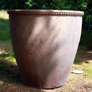 Old Ironstone - Giant Round Pot Planter