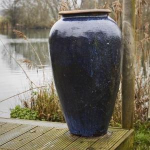 Haikou Yakuta Water Jar - Blue
