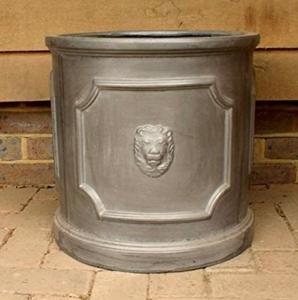Clayfibre - Lion Head Round Pot Planter