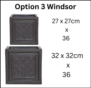 Deal 1 - Windsor Boxes