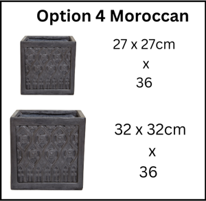 Deal 1 - Moroccan Boxes