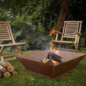 Corten Steel Magna Fire Pit
