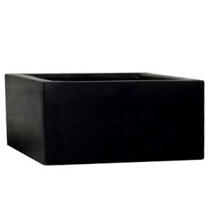 Polystone Contemporary Low Box - Slate Black*