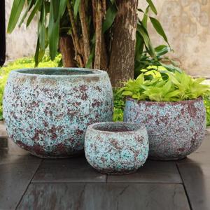 Glazed Ceramic Findon Bowl - Angkor Green Mist