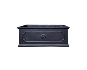 Clayfibre Lion Head Trough - Grey 