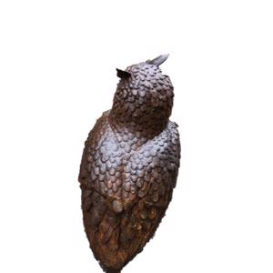 Cast Iron Wise Owl  Statue - 600mm High