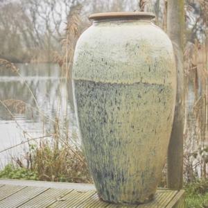 Haikou Yakuta Water Jar - Yellow