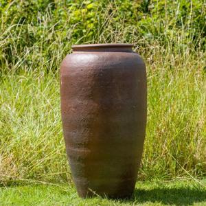 Ironstone - Llavaneras Round Jar Planter - 750 Ø x 1300 (H)mm