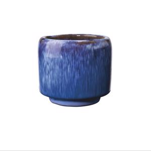 Glazed Ocean Pots Blue