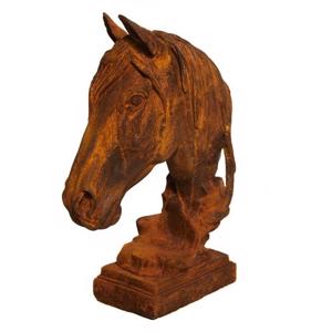 Cast Iron Graceful Horse  Statue - 440mm High