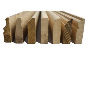 Oak skirting ogee 