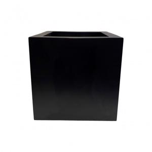 Satin Fibrestone - Cubic Box Planter