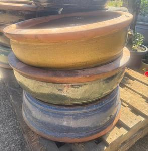 Glazed Ceramic Yakuta Jilin Bowl - Yellow