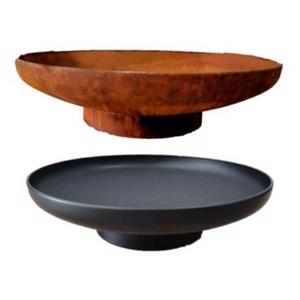 Flame Fire Pit 60cm - Rust