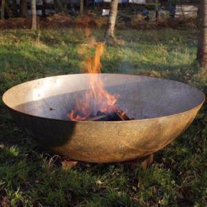 Bundle Deal - 1000mm Mild Steel Fire pit and accessories **SALE**