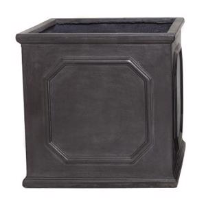 Clayfibre - Chelsea Cubic Box Planter - Grey **SALE**