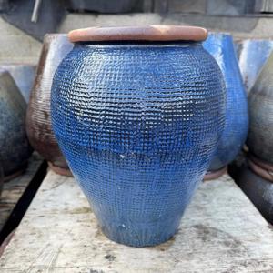 Fujian Yakuta Water Jar - Blue