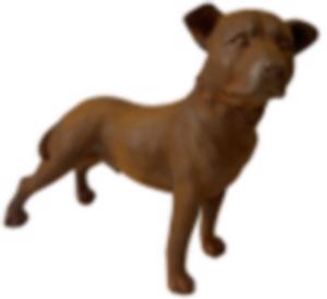 Cast Iron Terrier Statue