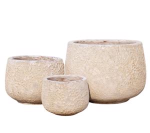 Glazed Ceramic Findon Bowl - White Atlantis