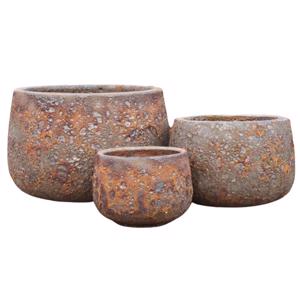 Glazed Ceramic Findon Bowl - Dark Rustic