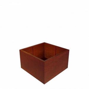 Corten Steel - Rectan Low Cubic Box Planter