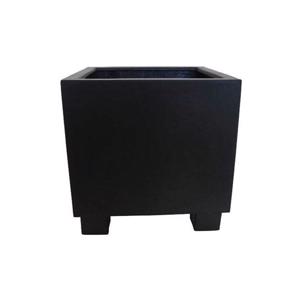 Poly Cubic with Feet - Slate Black - 1140 x 1140 x 1280 (H)mm